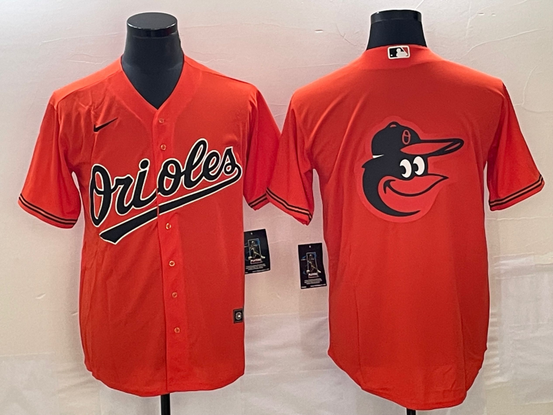 Men's Baltimore Orioles Orange Alternate Jersey